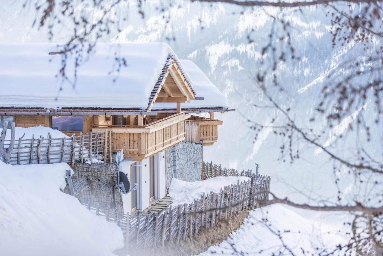 Chalet Henne- Hochgruberhof Selva dei Molini Ngoại thất bức ảnh